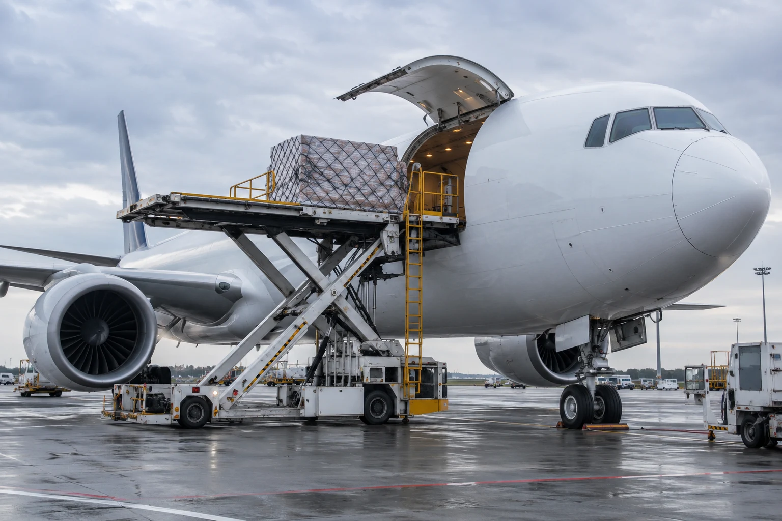Dedicated aircraft chartering
