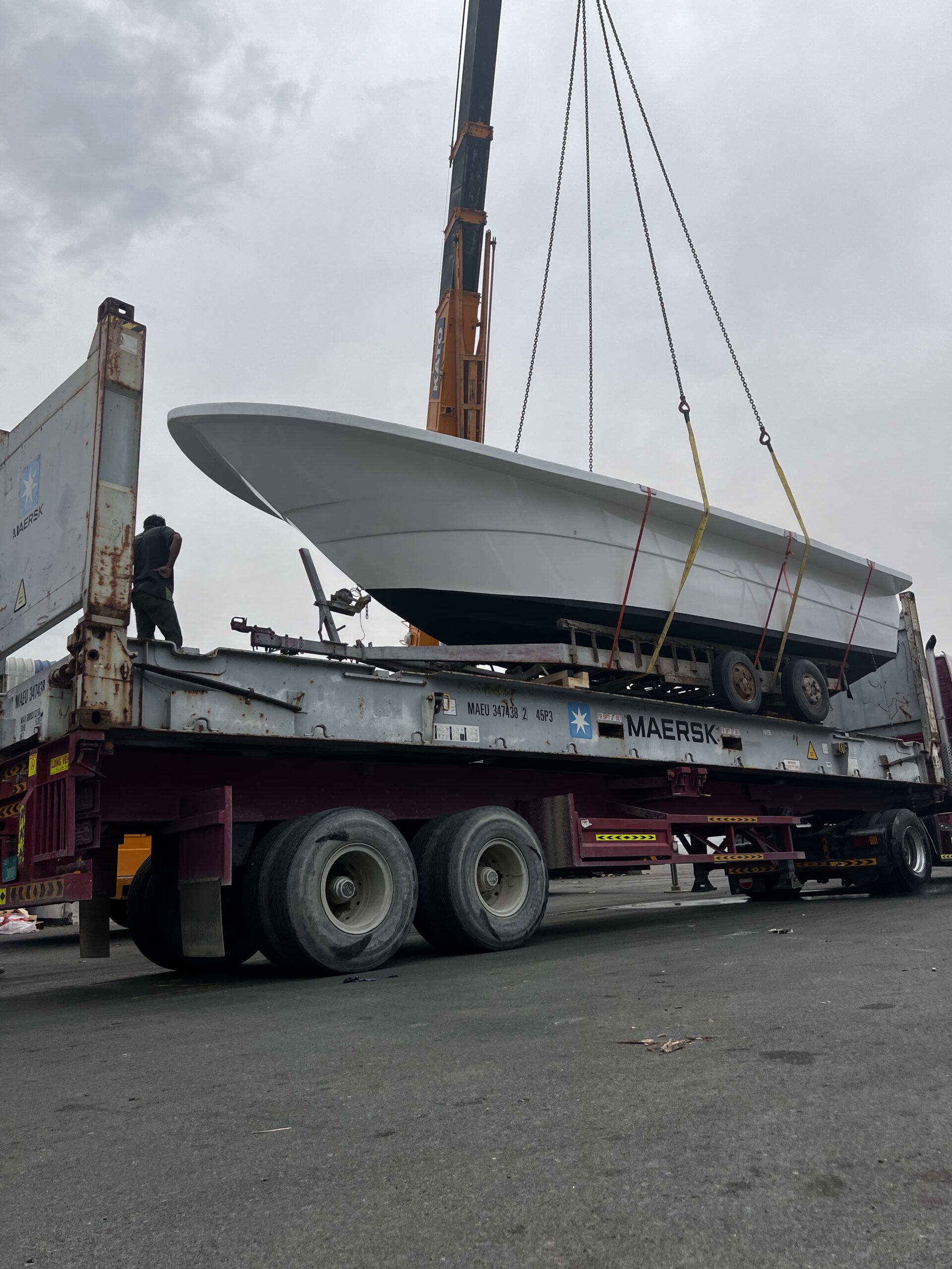 Boat Loading