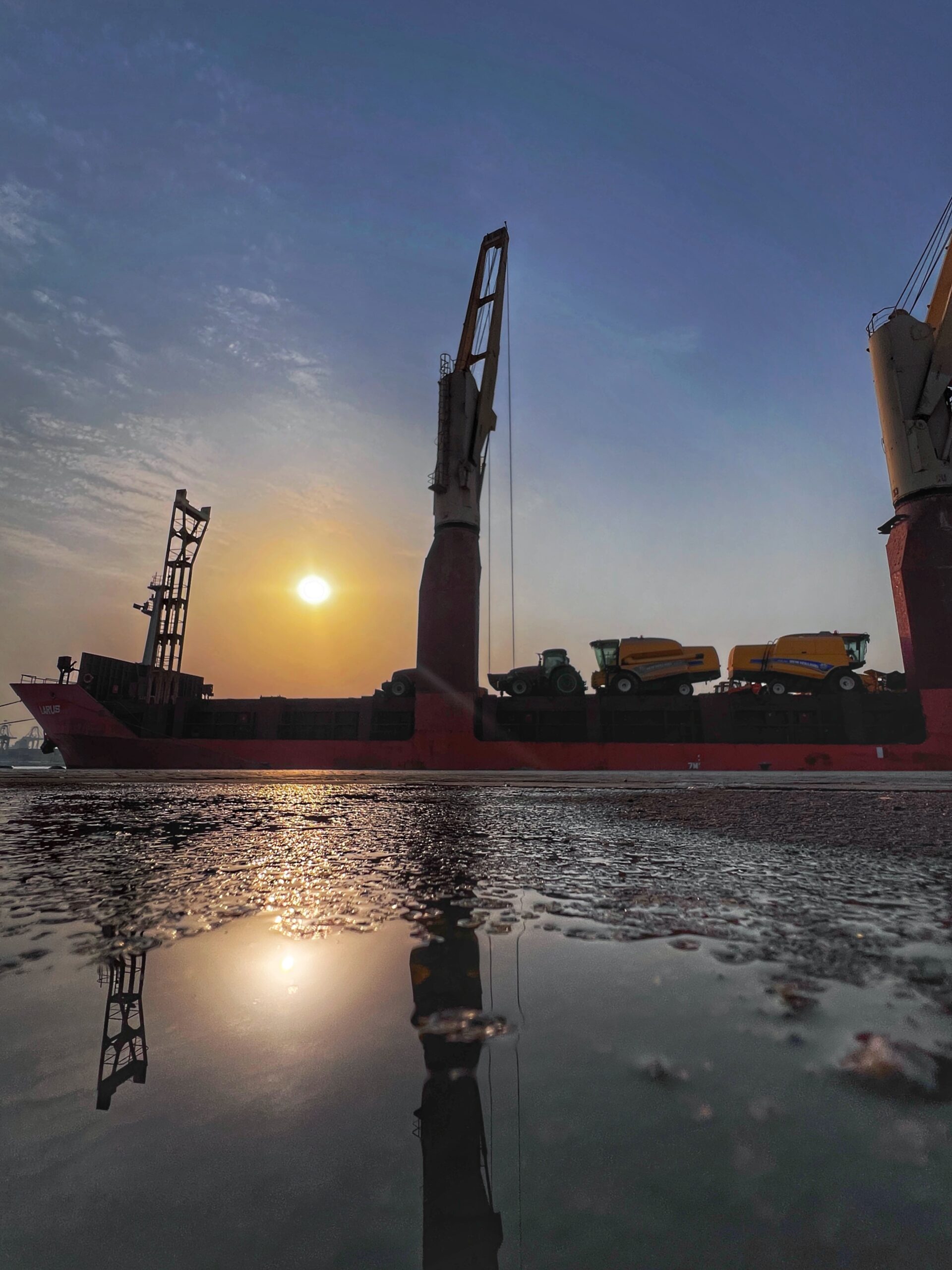 Break Bulk vessel