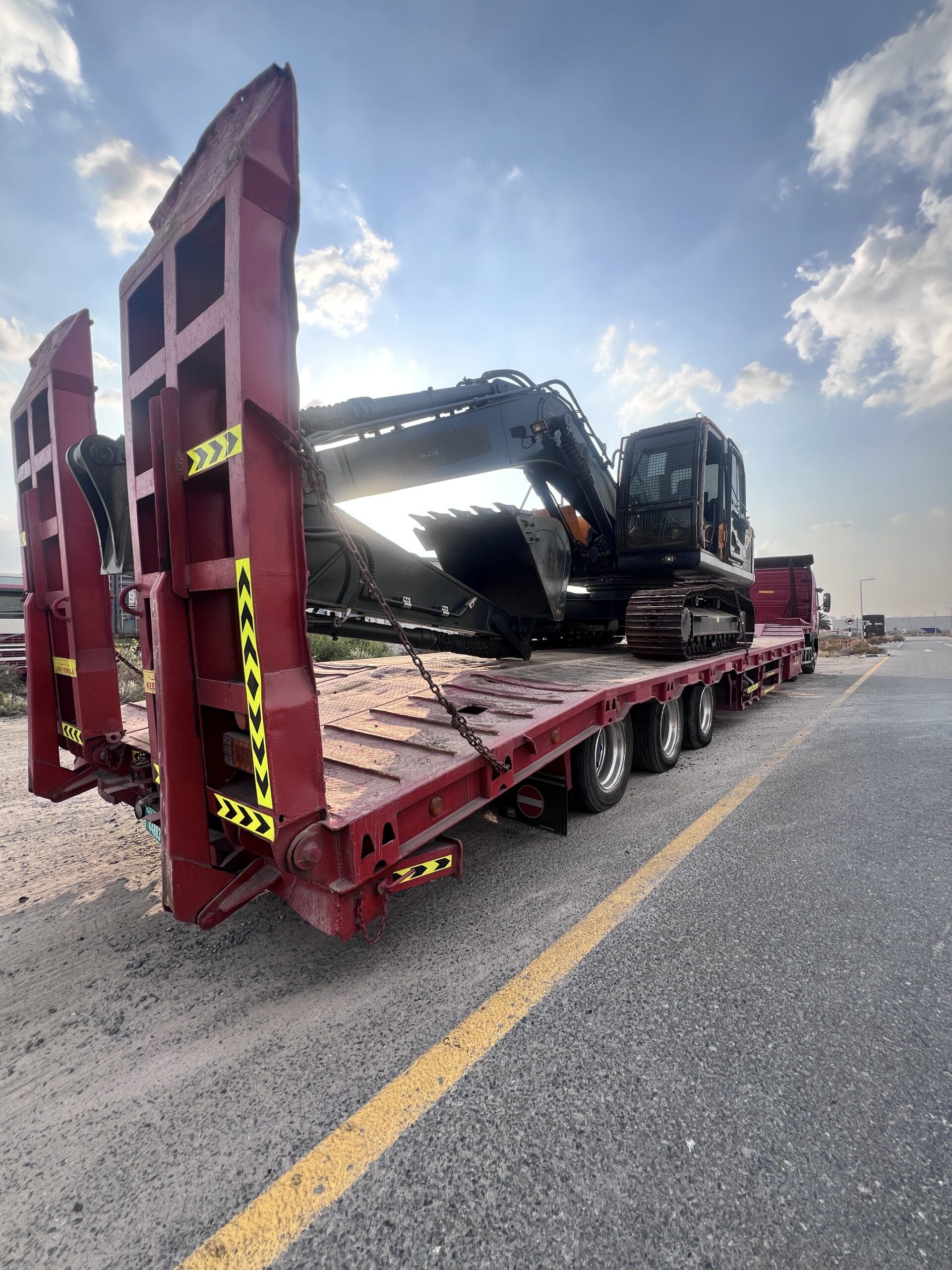 Excavator