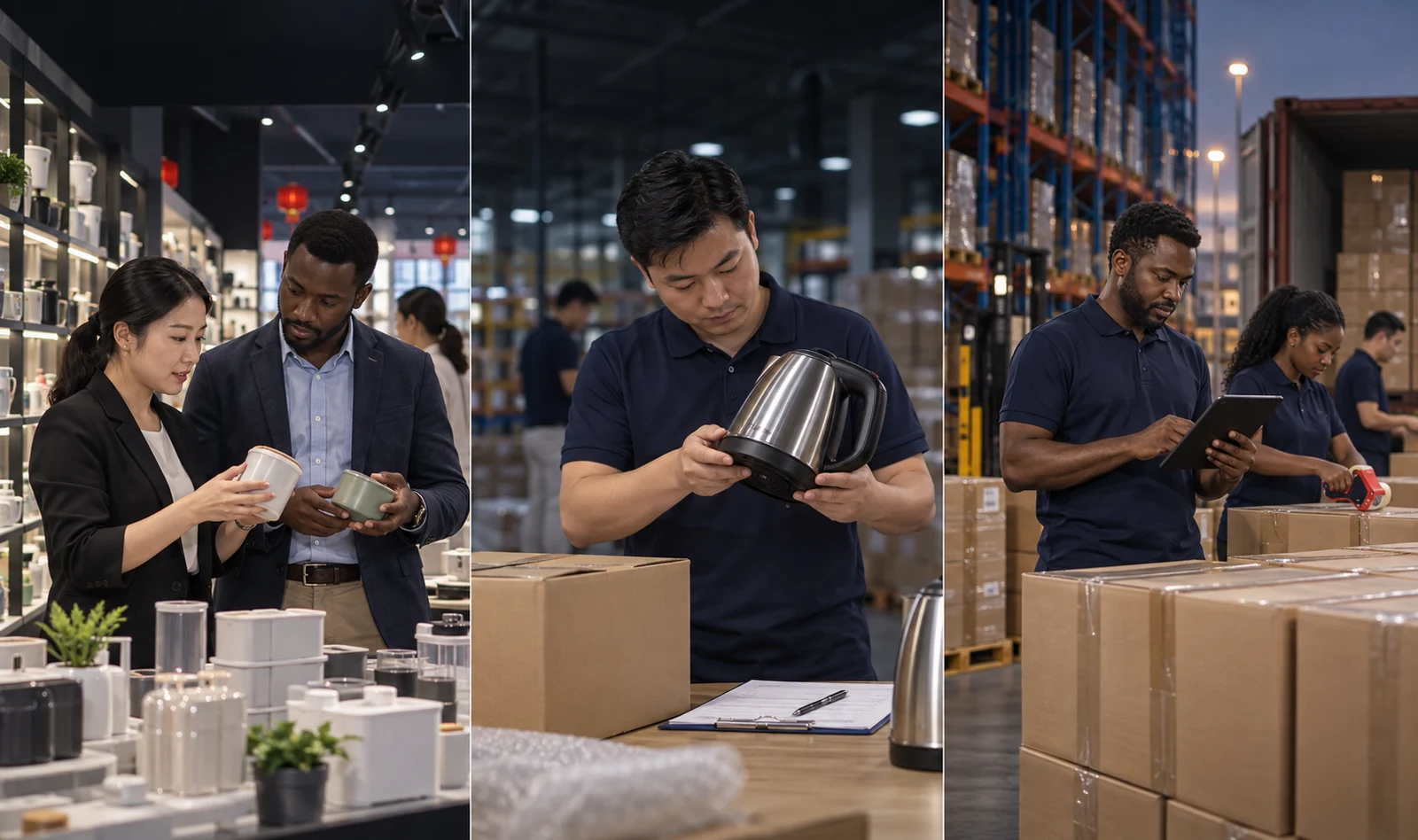 China sourcing, inspection, and export