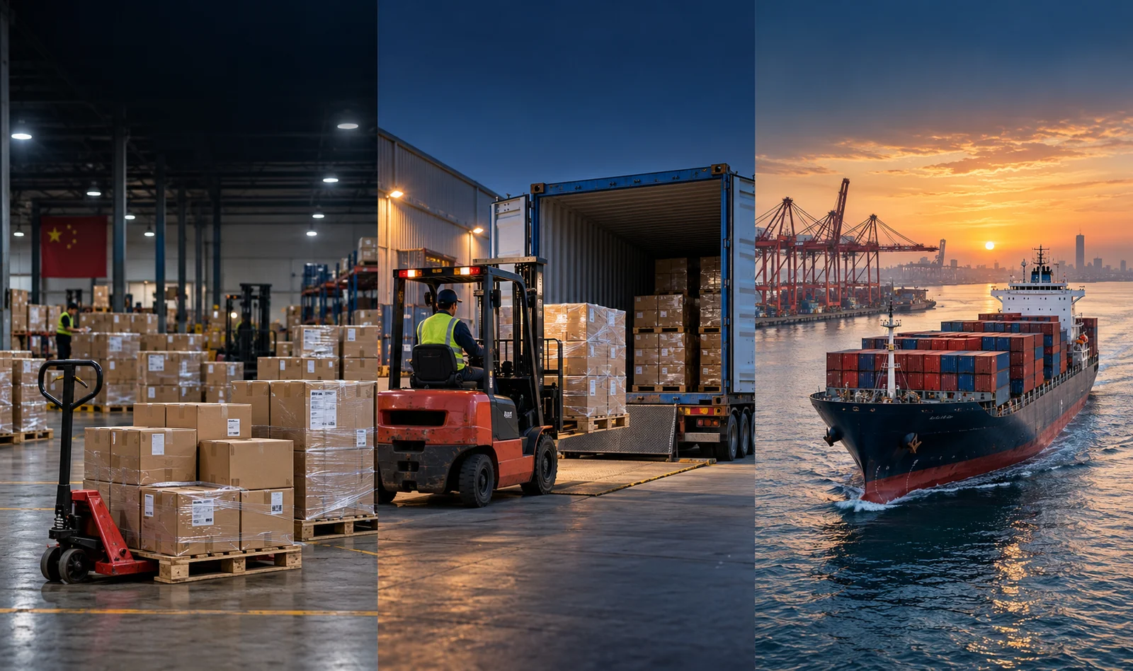 From China to Sudan: Shared Sea Freight