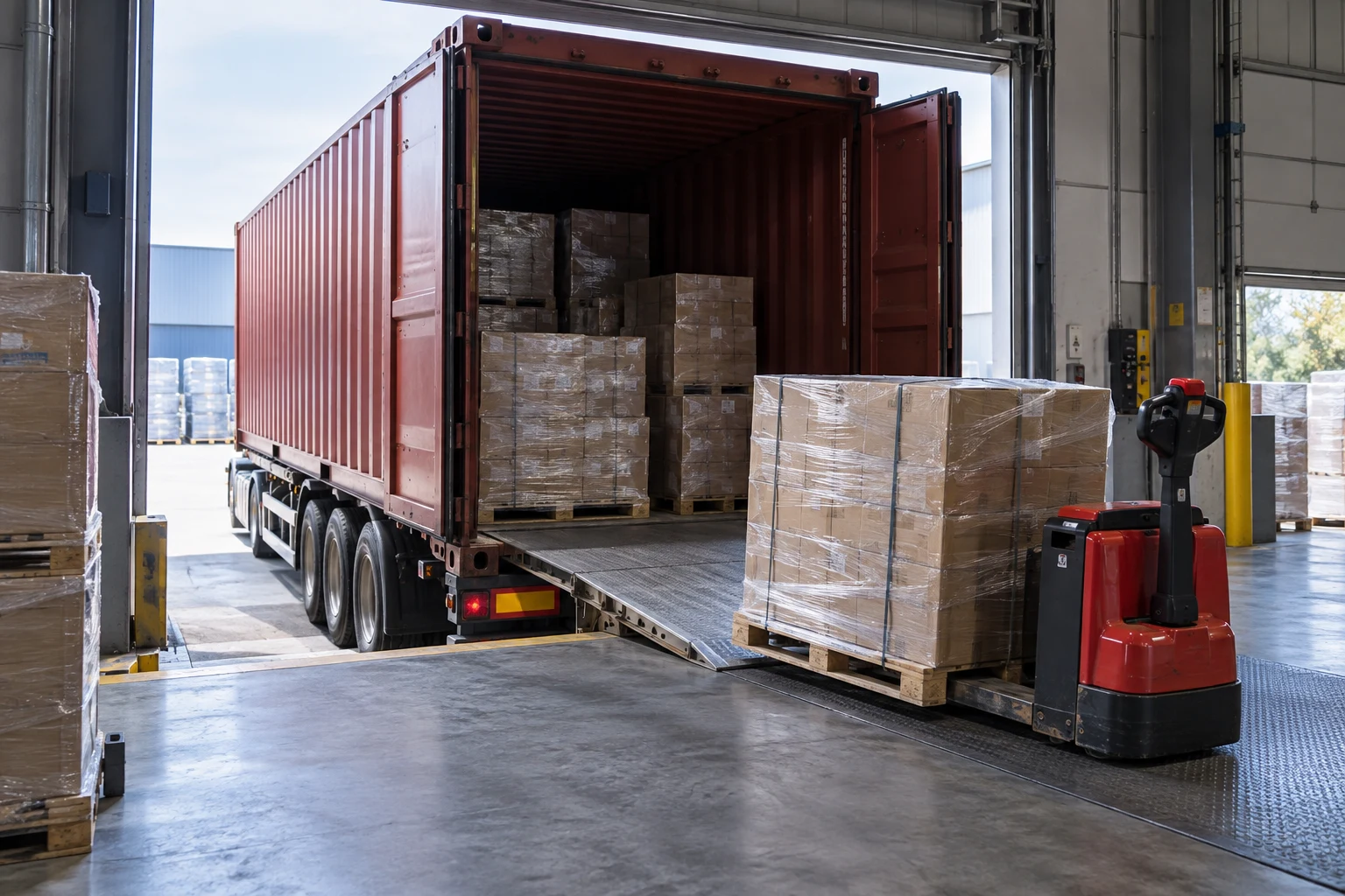 Cargo consolidation