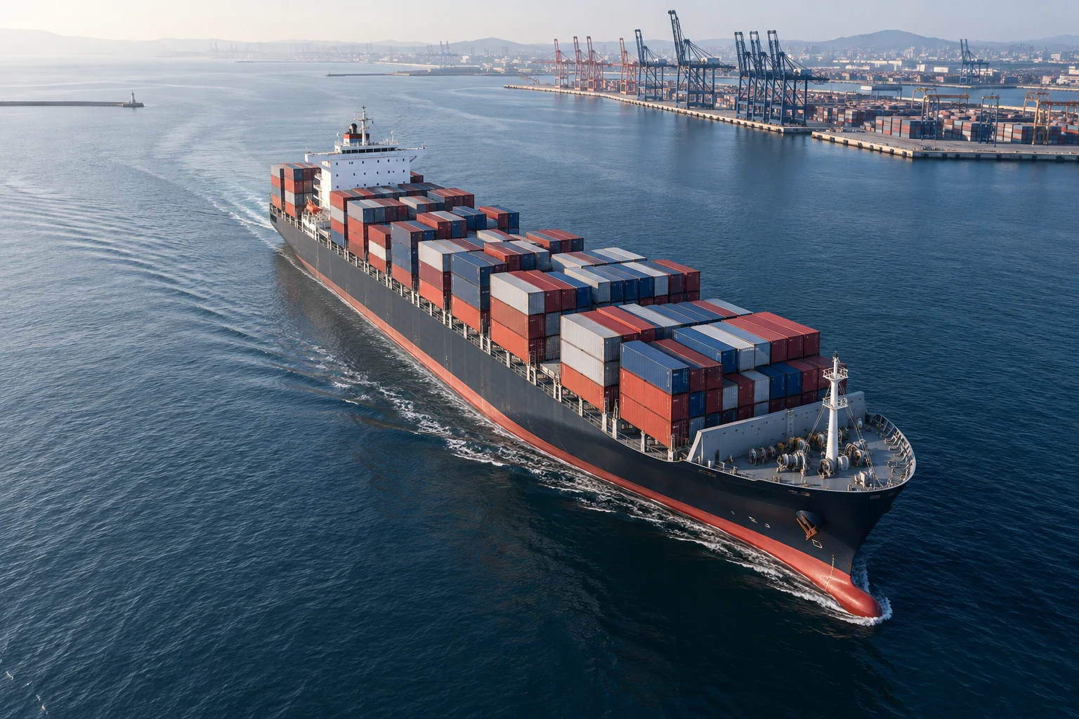 Container sea freight