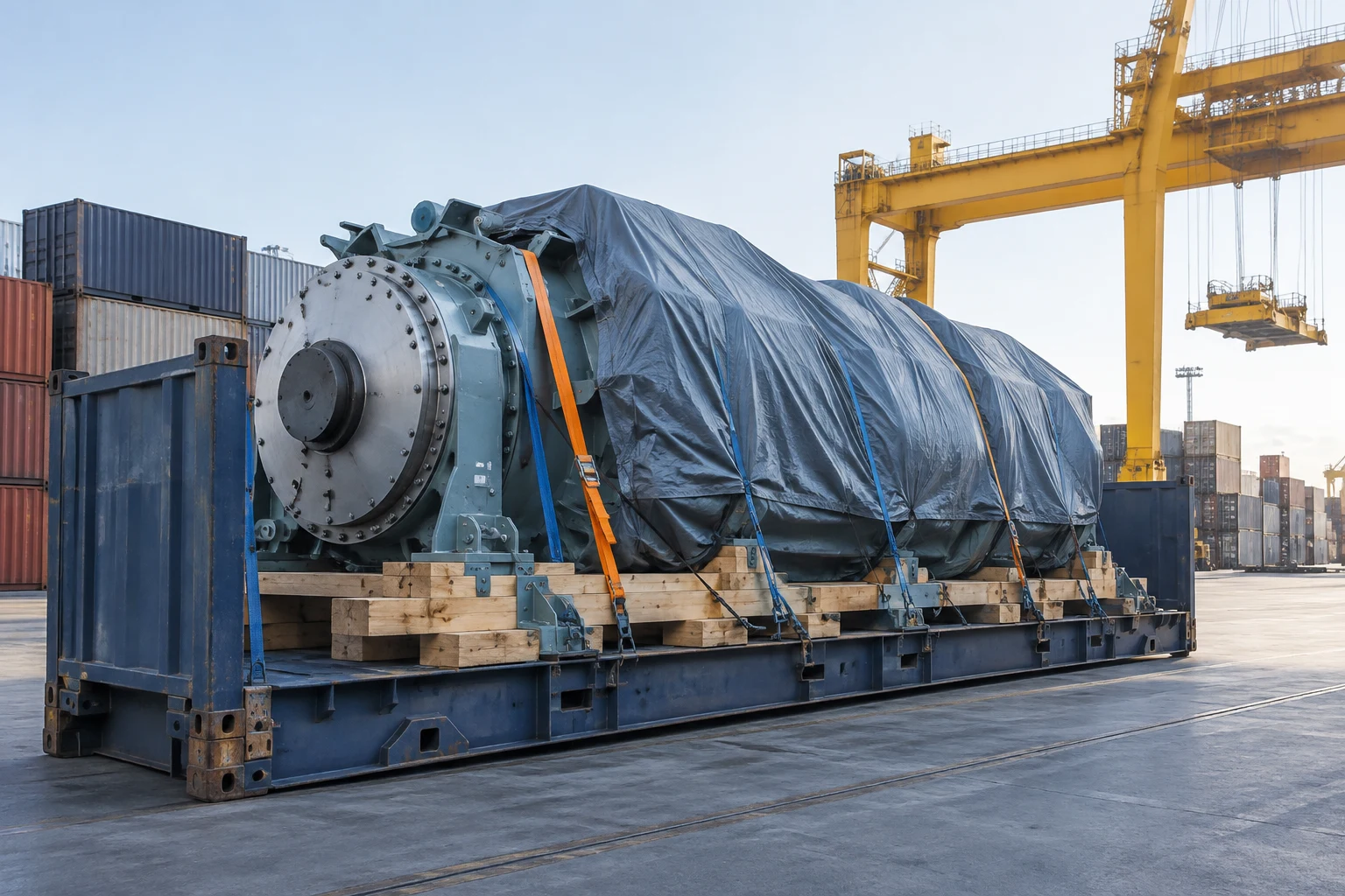 Heavy equipment & project cargo
